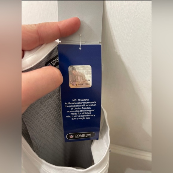 Under Armour Combine Authentic Baltimore Ravens Shirt - Picture 7 of 7